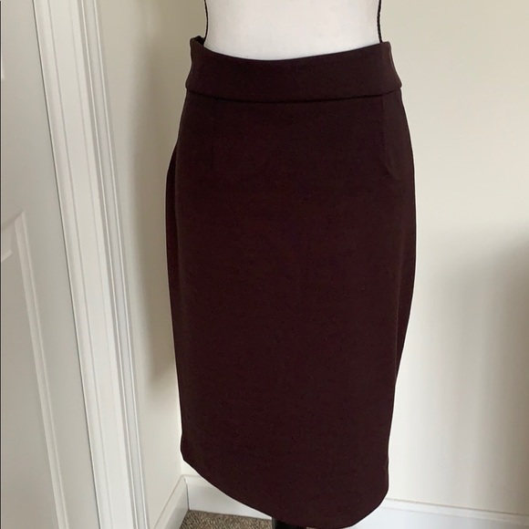 Grace Elements Dark Brown Skirt - Picture 4 of 6